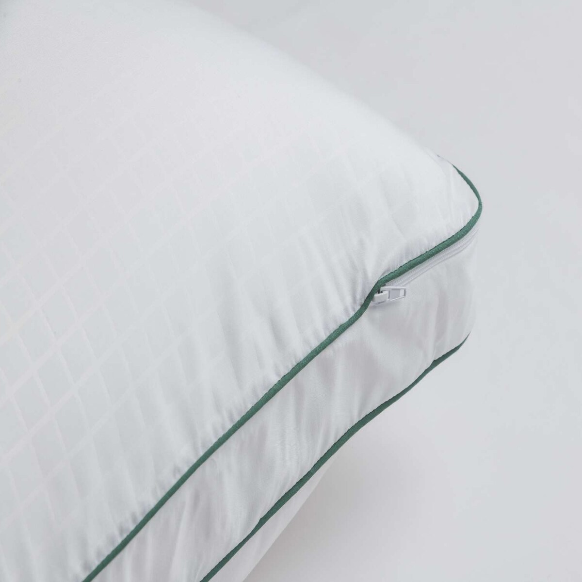 Almohada de fibra Lia Velfont Blanco-4