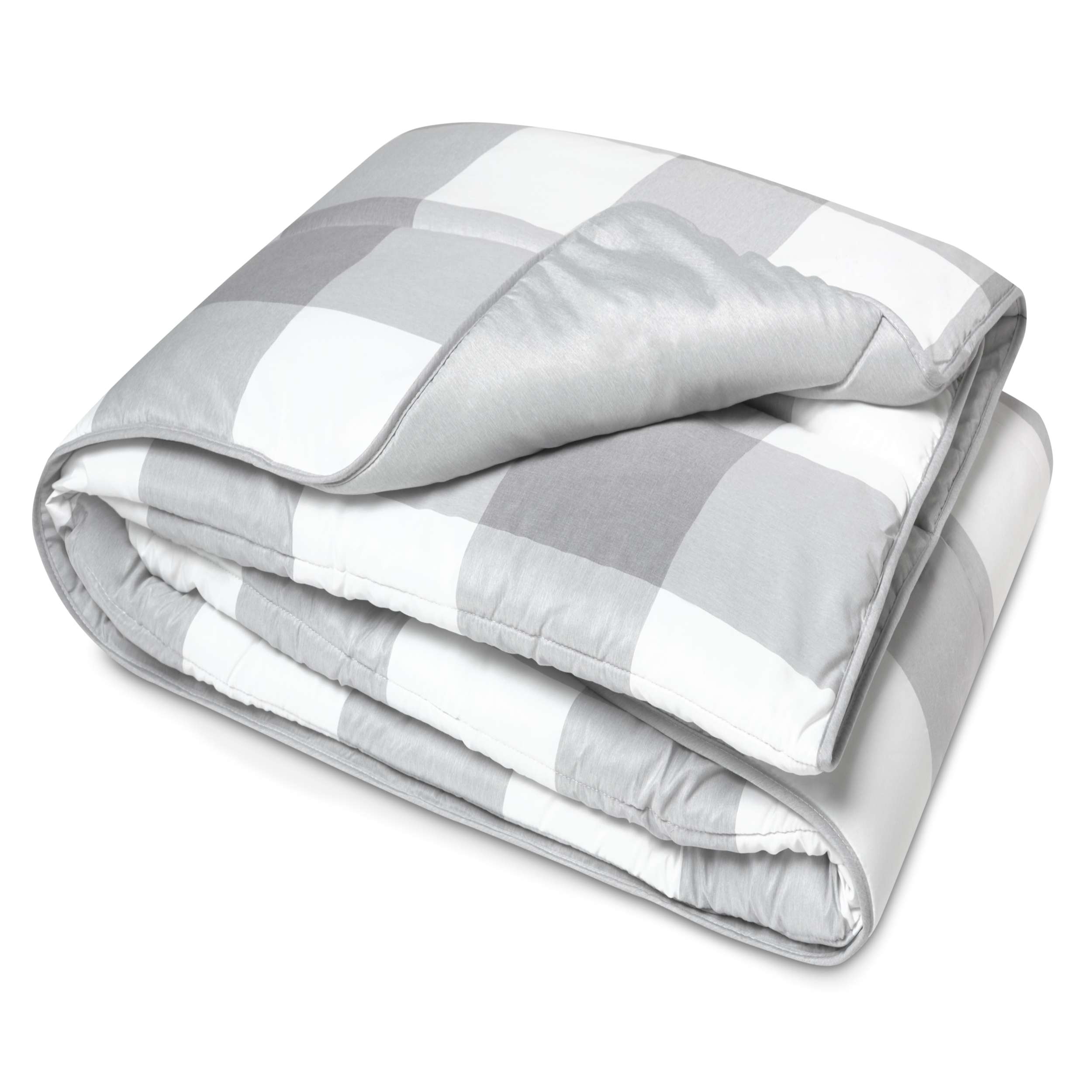 Imagen 2 de Edredón reversible Génova Velfont - Gris Cama 90 cm Gris