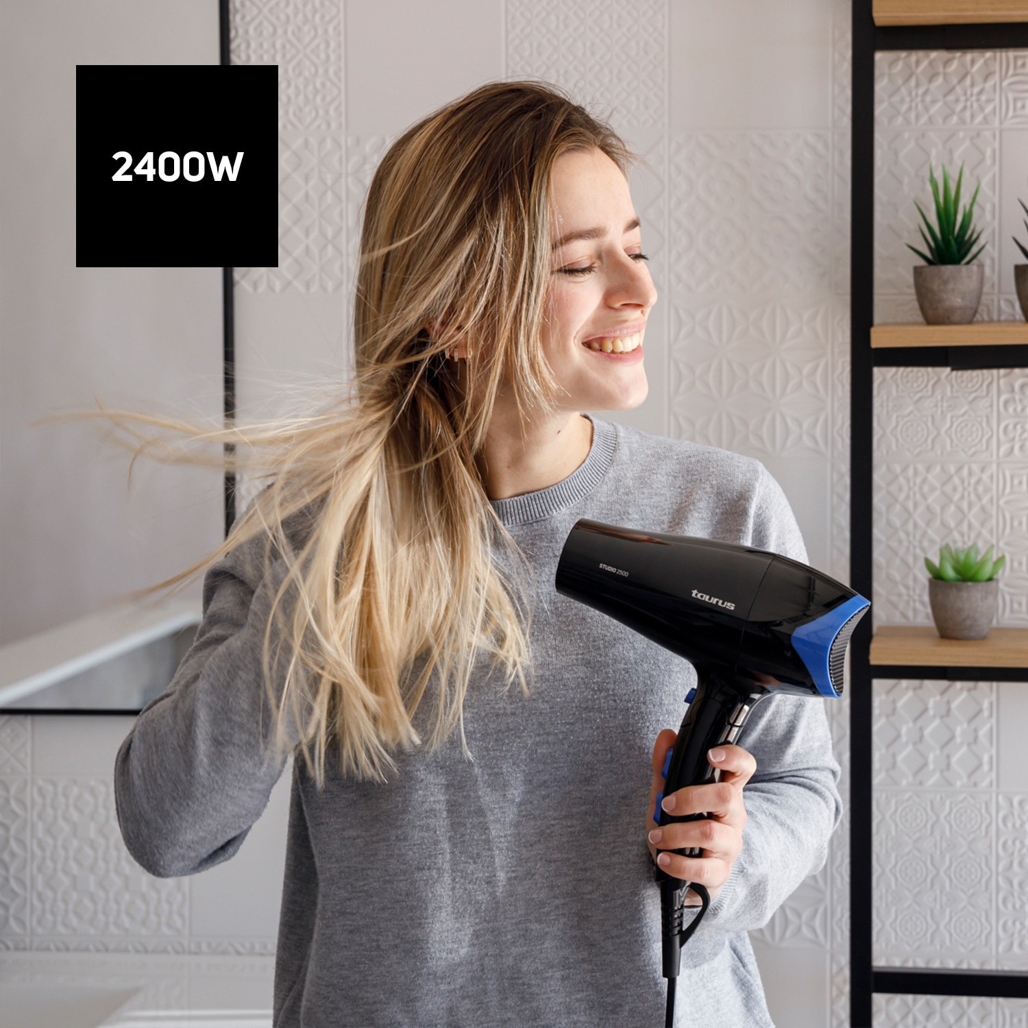 Secador de pelo Taurus Studio 2500 - Negro Negro-2