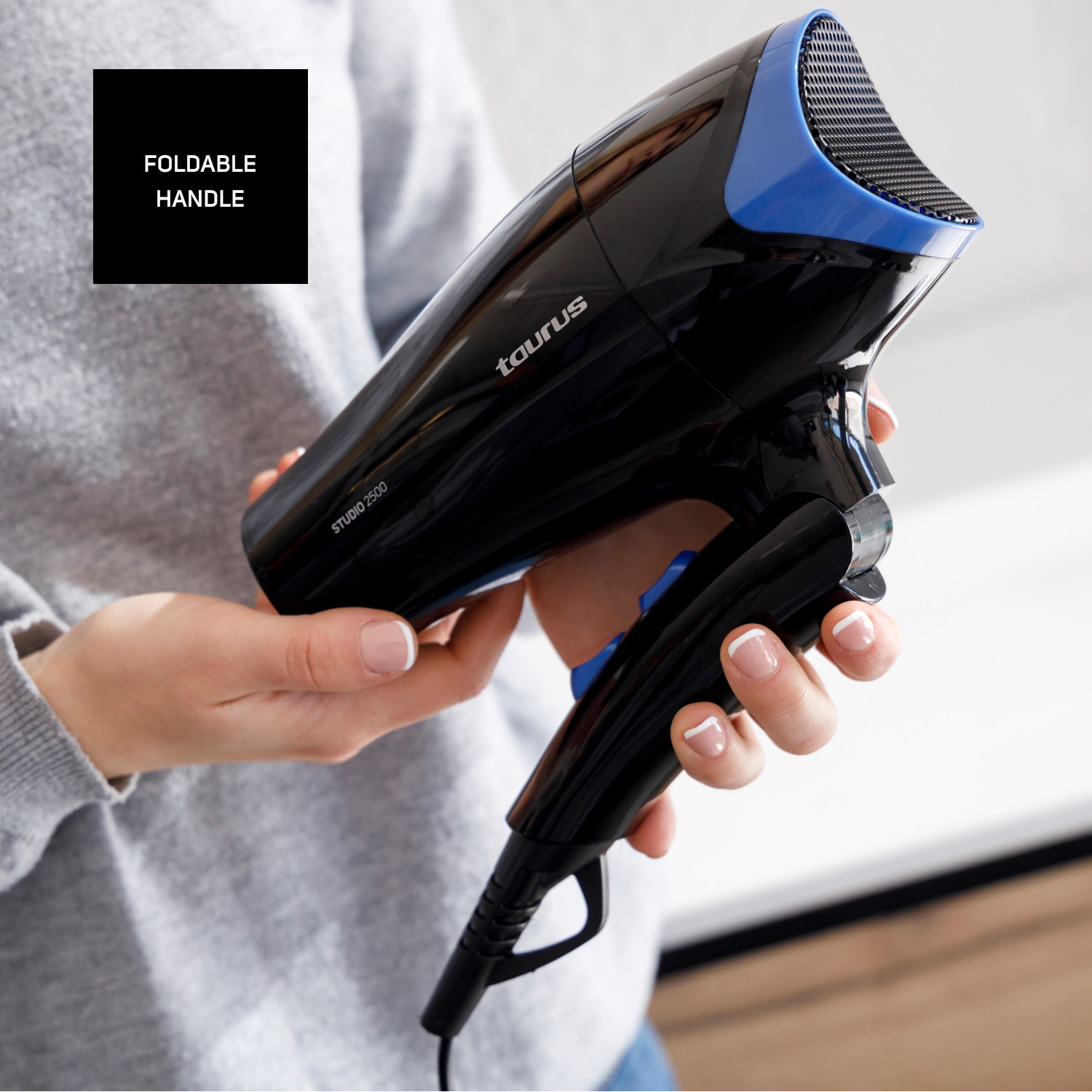 Secador de pelo Taurus Studio 2500 - Negro Negro-3