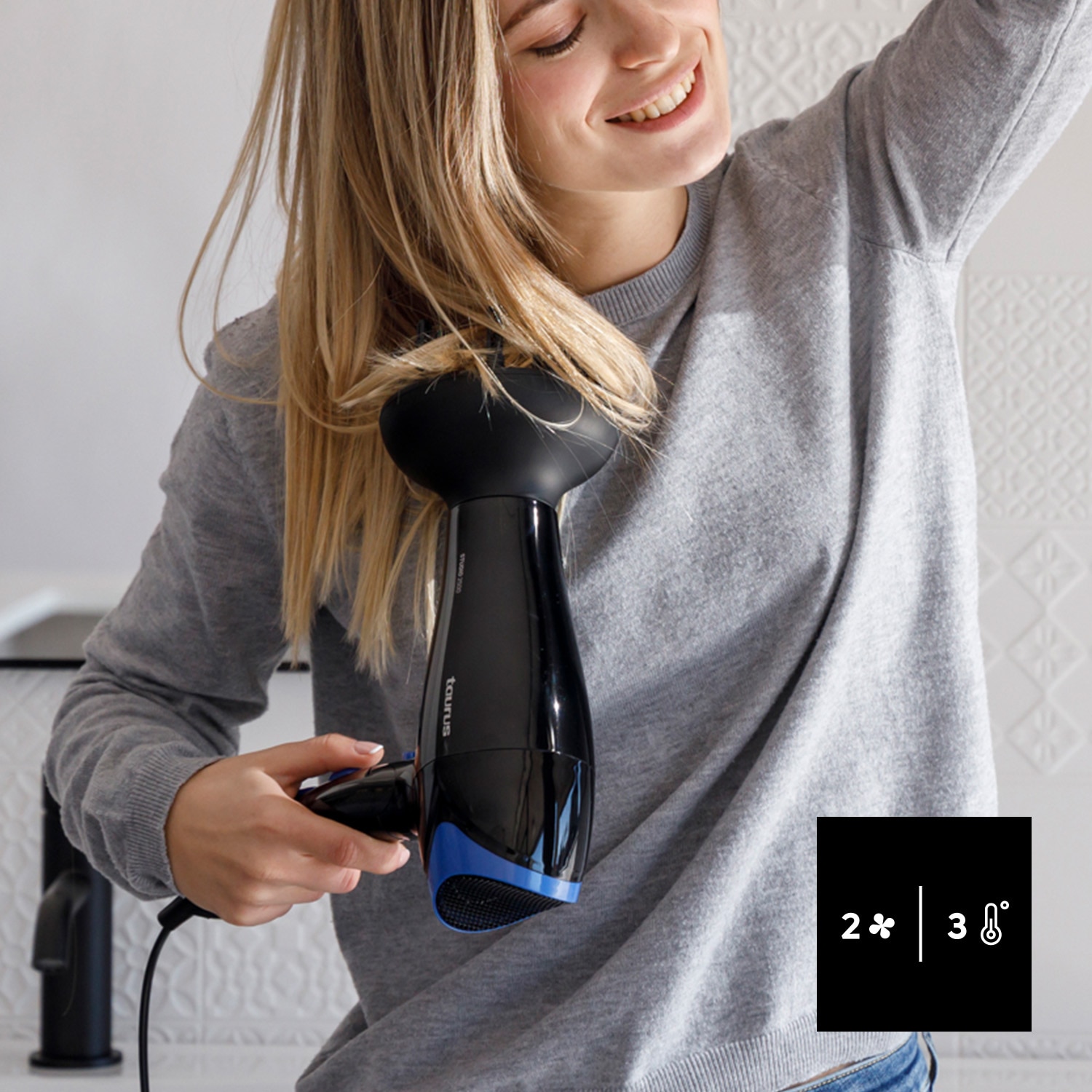 Secador de pelo Taurus Studio 2500 - Negro Negro-4