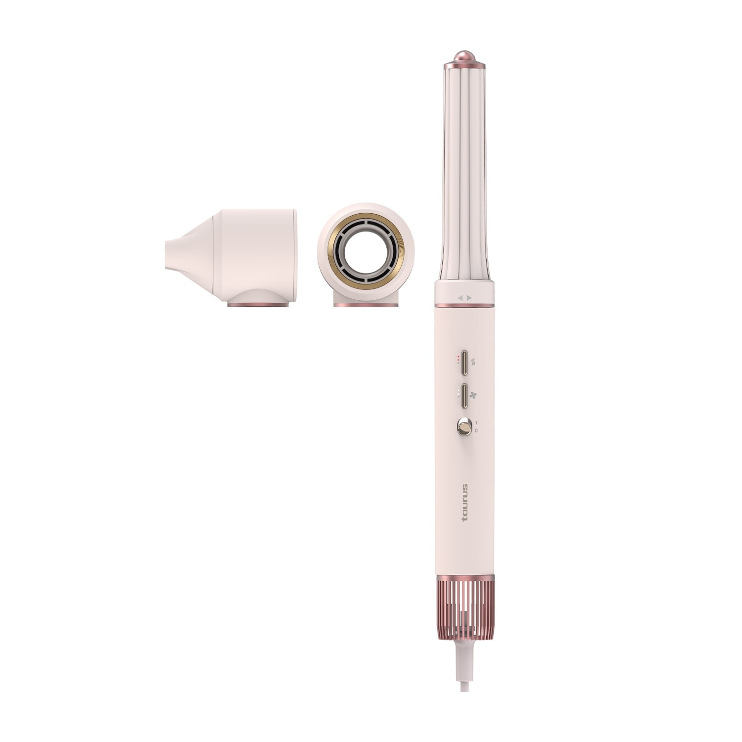 Moldeador de pelo Taurus Airwave Digital - Rosa Rosa-1