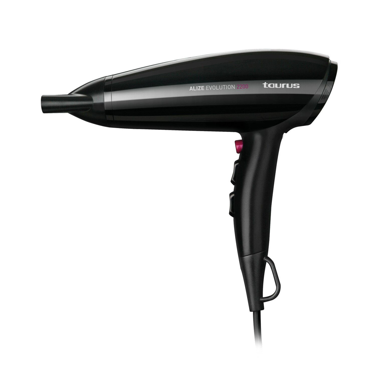 Taurus - Secador de pelo Taurus Alize Evolution 2200 Negro.