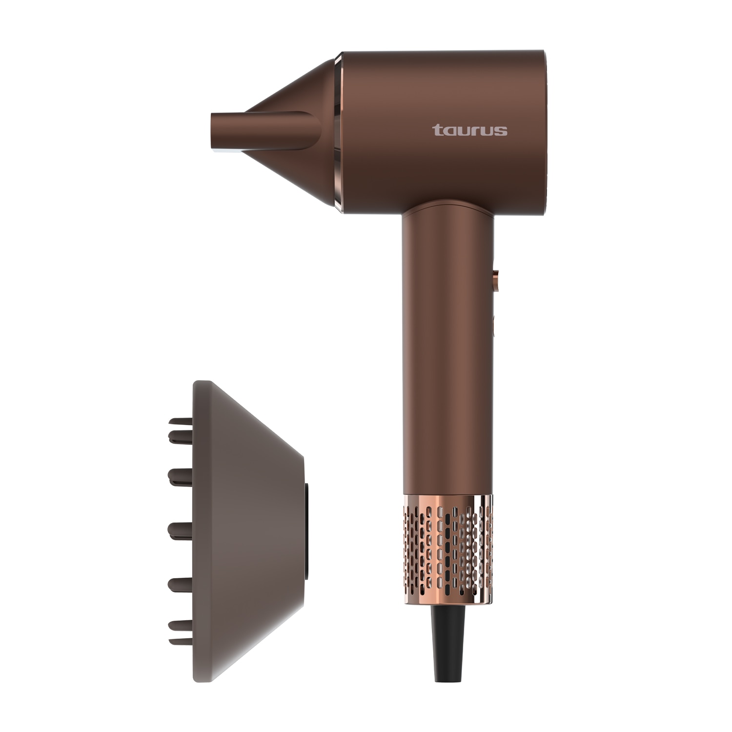 Imagen 0 de Secador de pelo Taurus Digital Force Protect Plus Marrón
