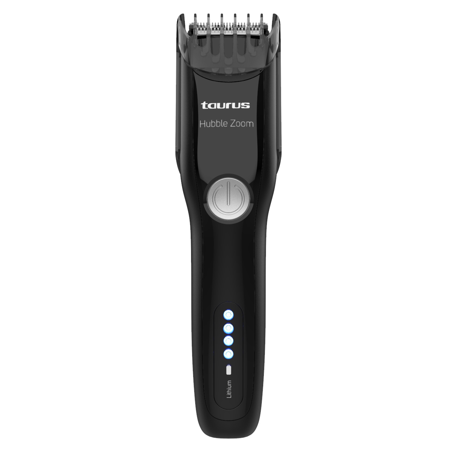 Barbero Taurus Hubble Zoom Lithium con sistema Wet&Dry - Negro Negro-1