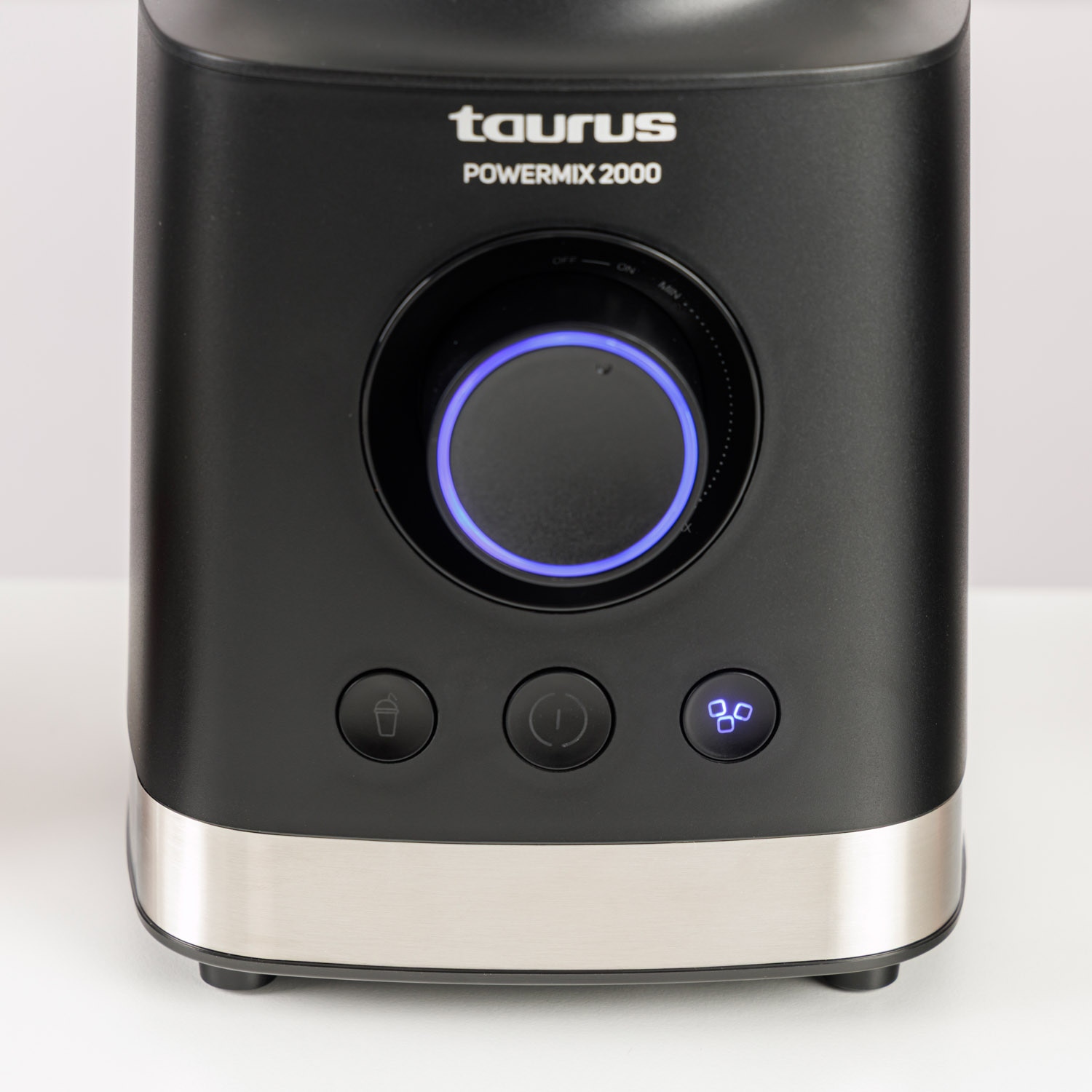 Batidora de vaso Taurus PowerMix 2000 de 1,8L 2000W - Negro Negro-6