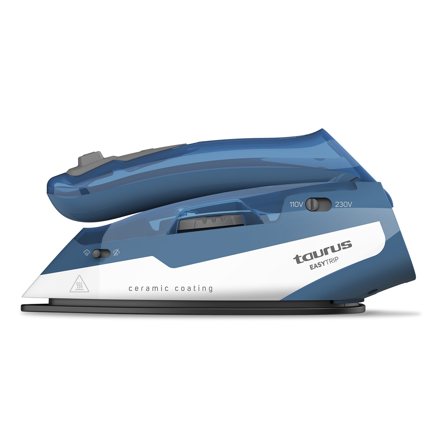 Plancha de viaje Taurus Easytrip con mango abatible