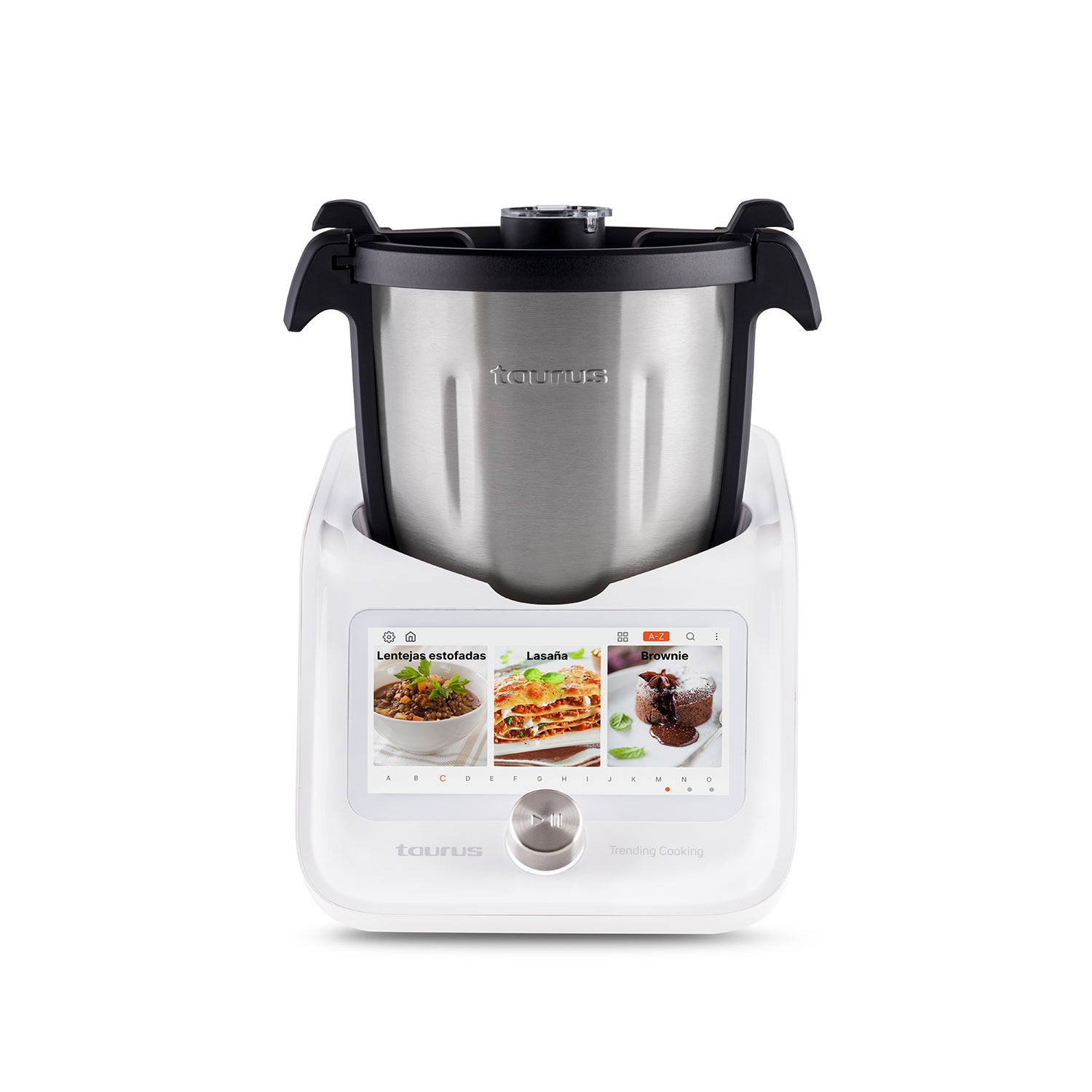 Robot de cocina Taurus Trending Cooking 7 con Wi-fi y pantalla de 7