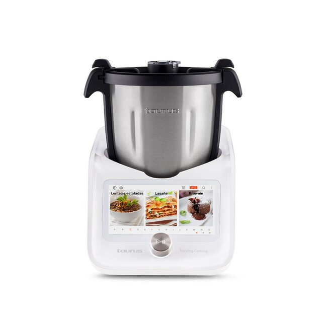 Imagen 0 de Robot de cocina Taurus Trending Cooking 7 con Wi-fi y pantalla de 7