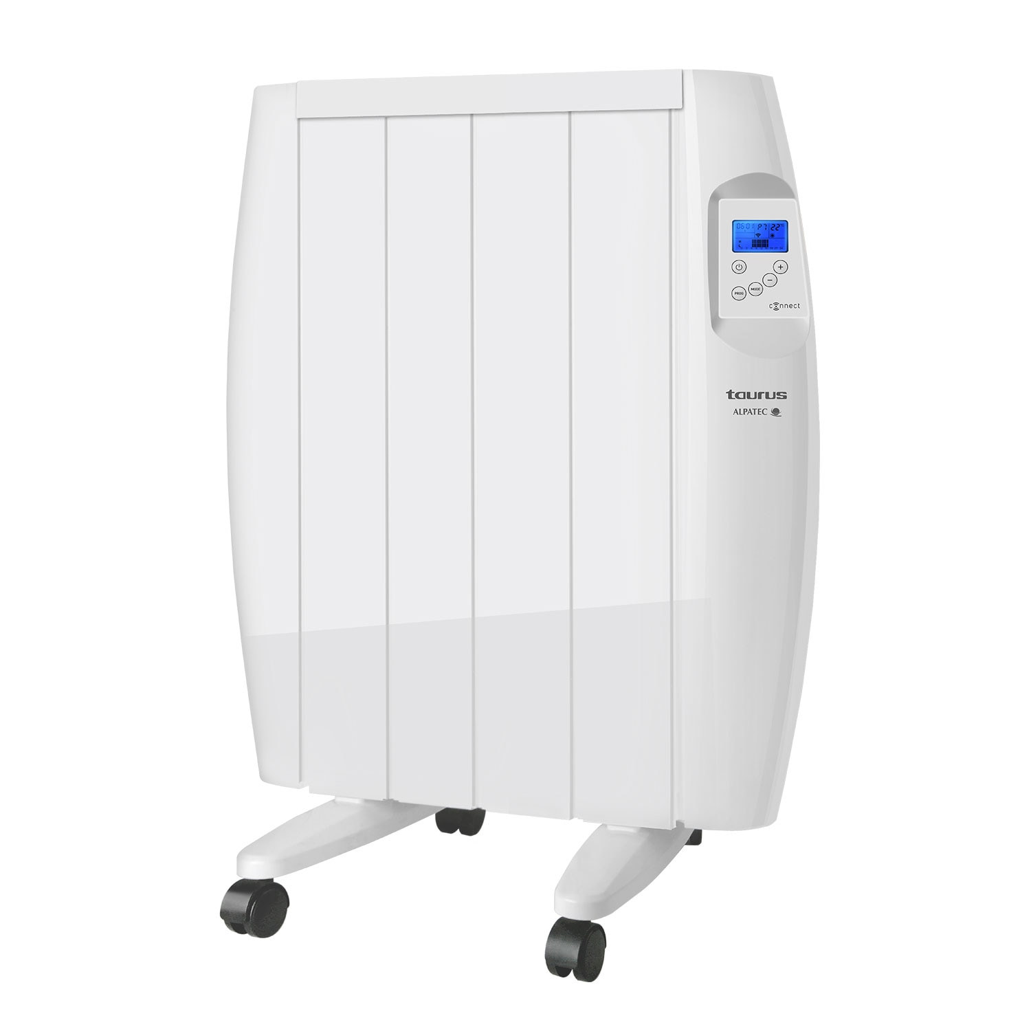 Taurus - Emisor térmico Taurus Malbork Connect 600 con Wi-Fi app control.