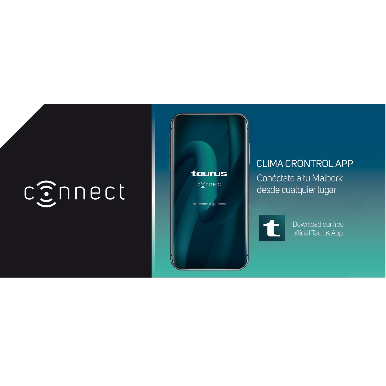 Emisor térmico Taurus Malbork Connect 600 con Wi-Fi app control - Blancos Blancos-6