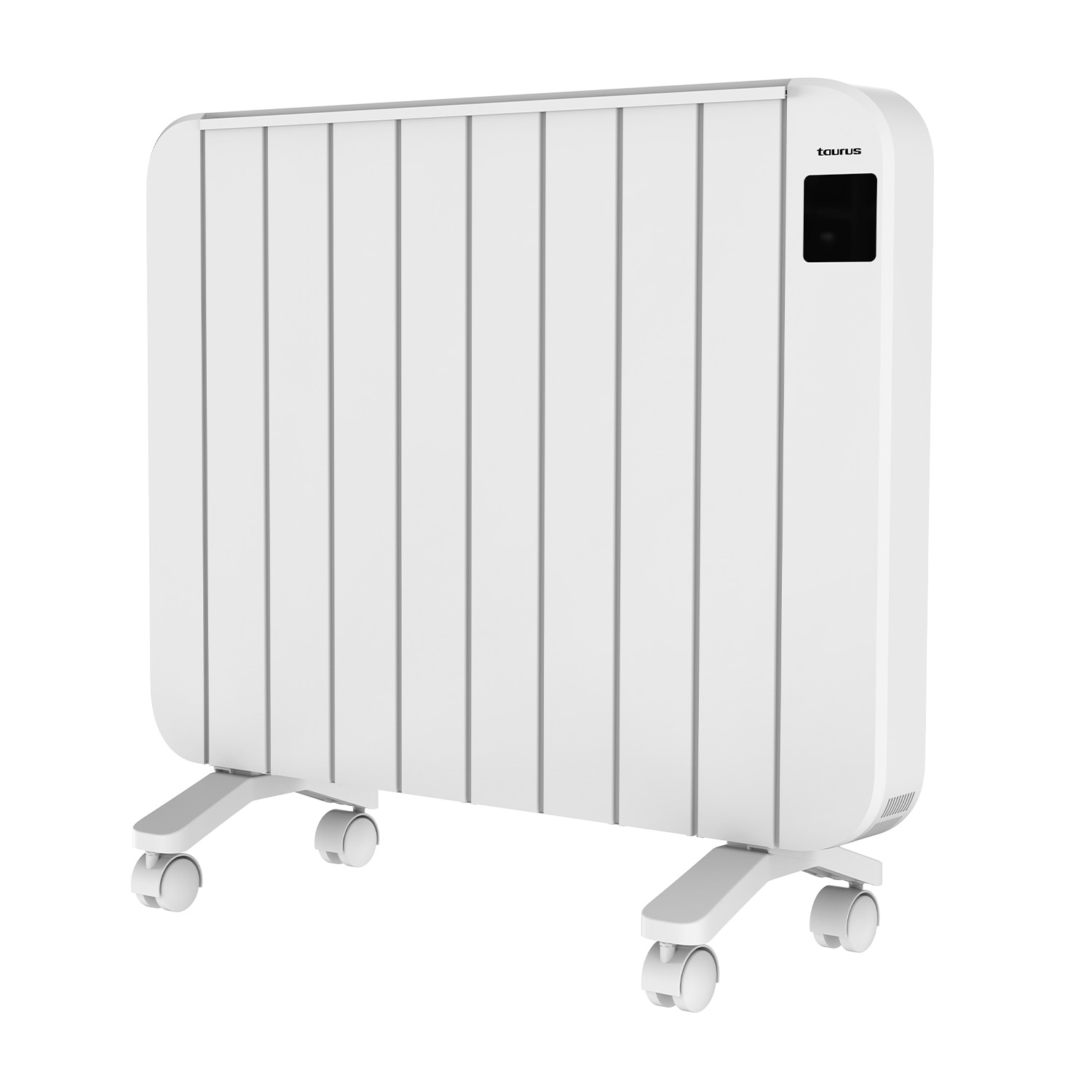 Emisor térmico de aluminio Taurus Persia 2000 TT2002 con 10 elementos - Blanco Blanco-1