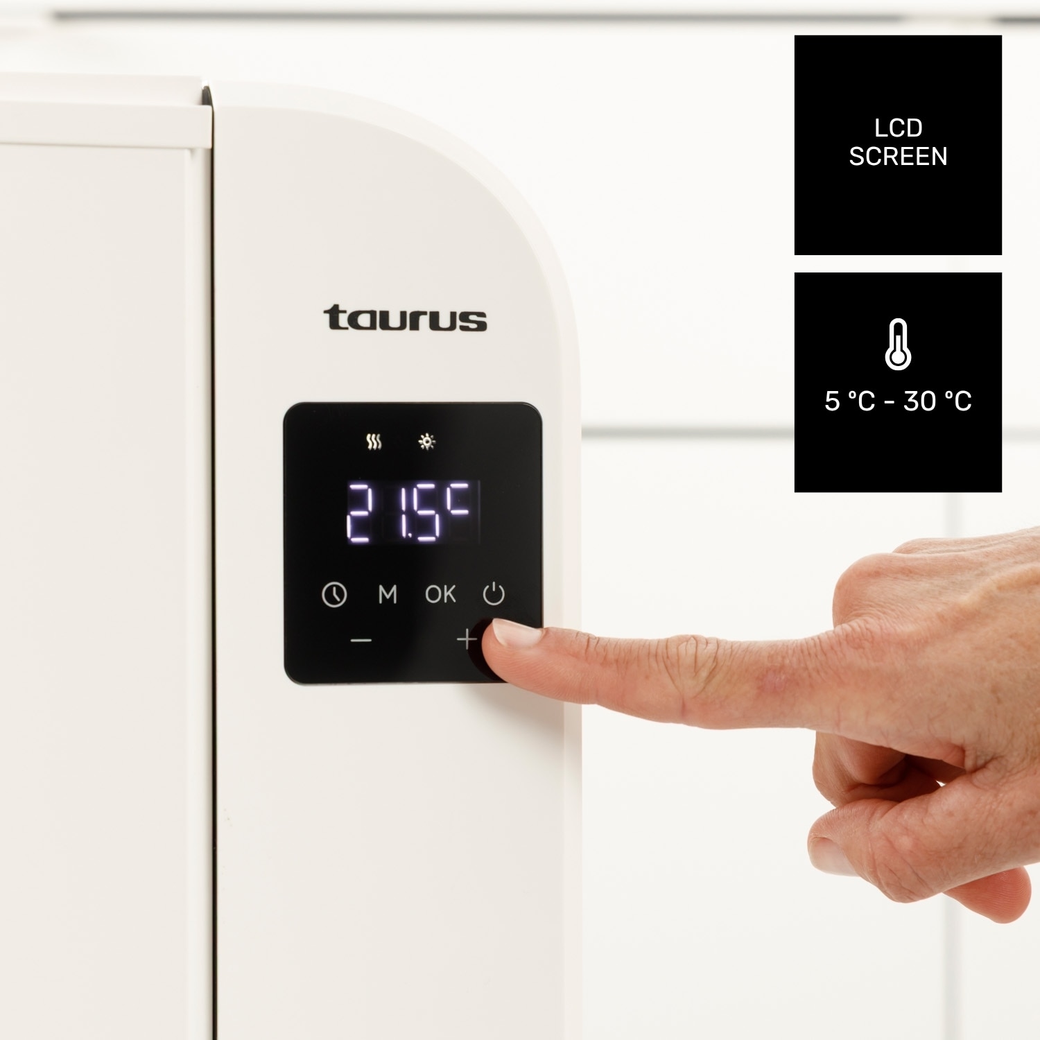 Emisor térmico de aluminio Taurus Persia 2000 TT2002 con 10 elementos - Blanco Blanco-3