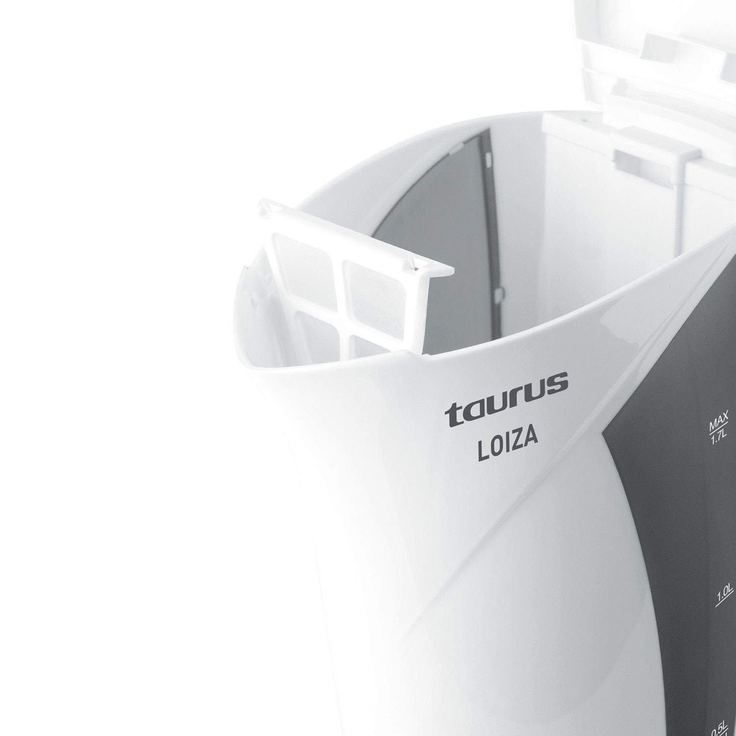 Hervidor Taurus Loiza de 1,7 litros - Blanco Blanco-2