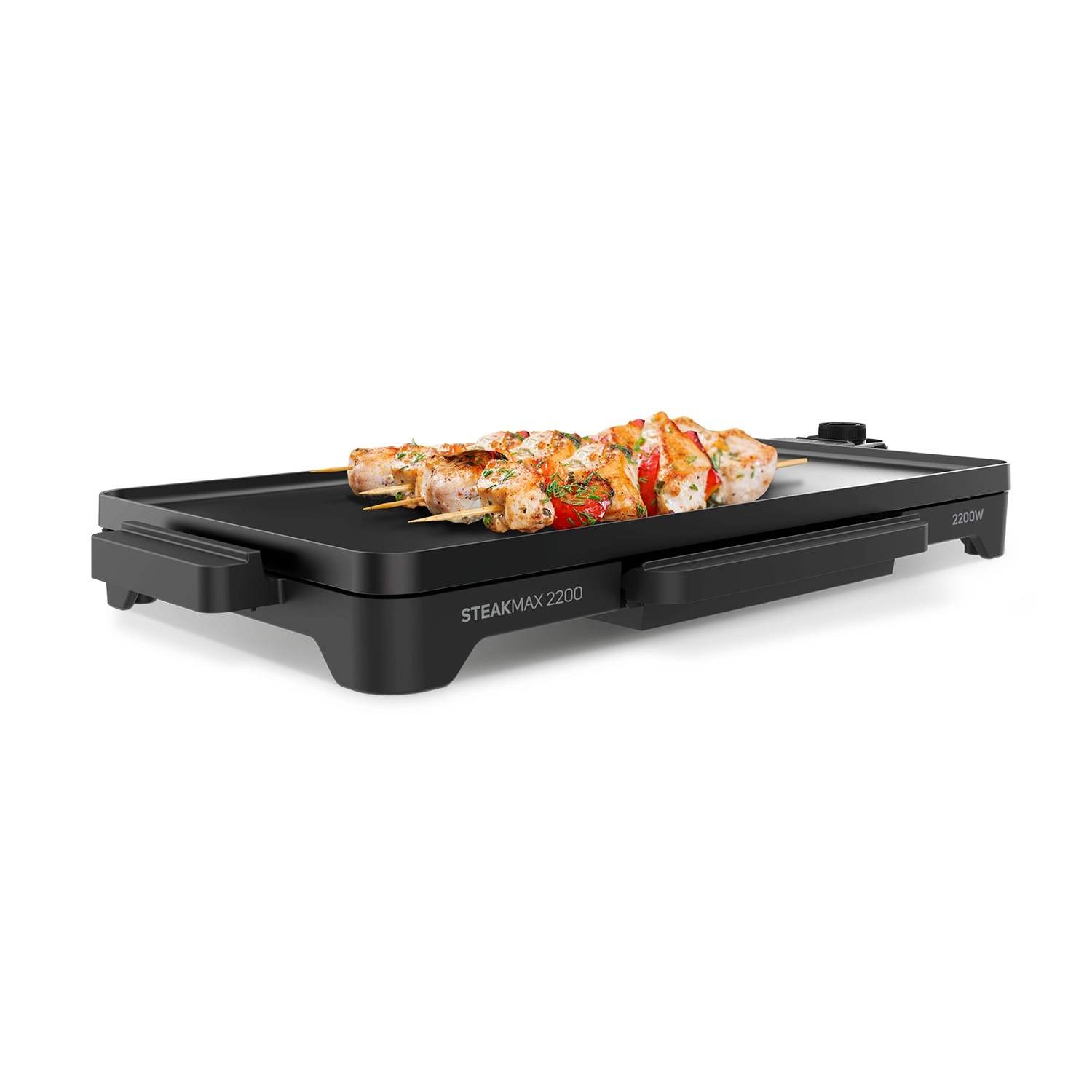 Imagem 0 de Chapa Grelhar Lisa e Extra Grande Taurus Steakmax 2200, 2200W