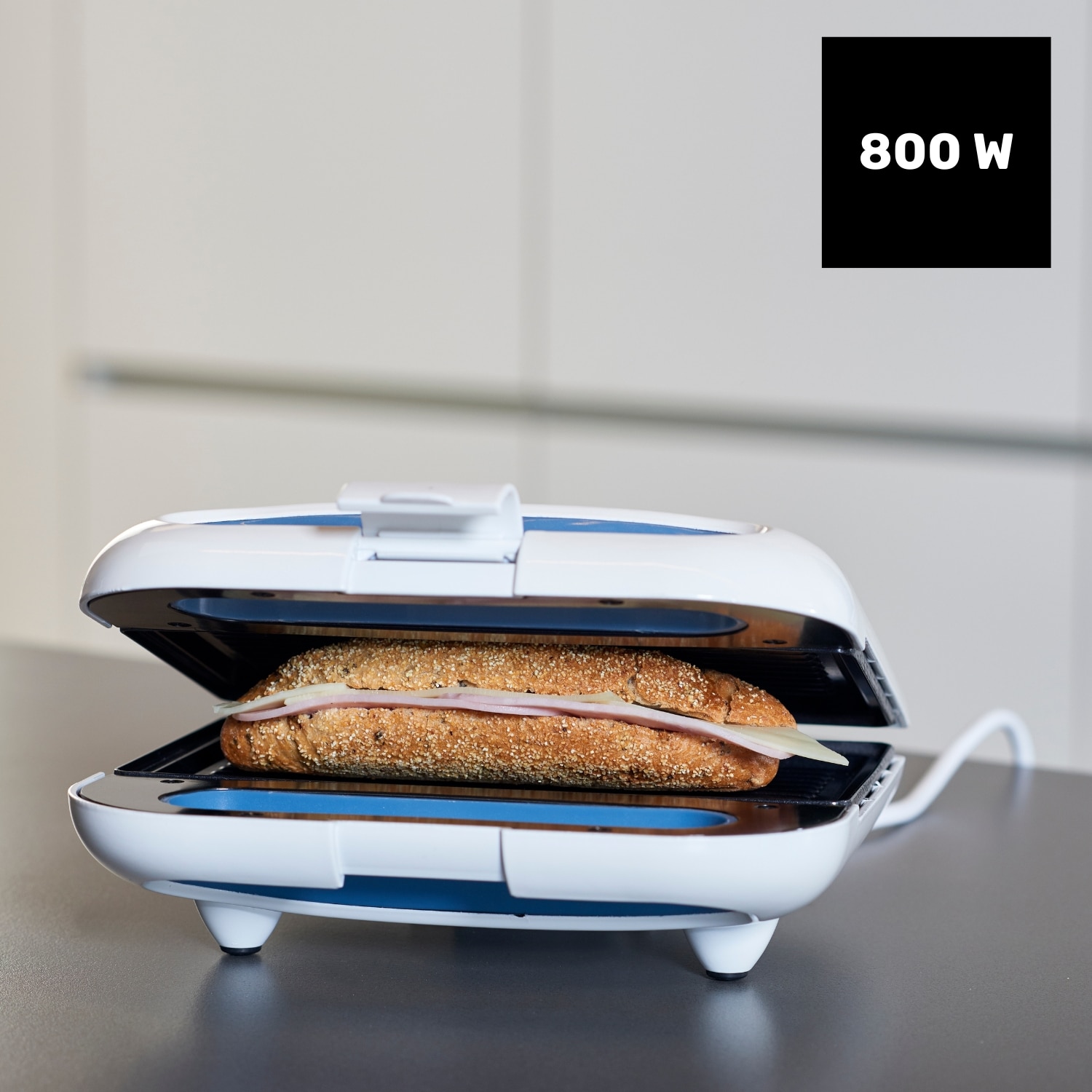 Imagen 2 de Sandwichera Taurus MySandwich Grill - Blanco Blanco