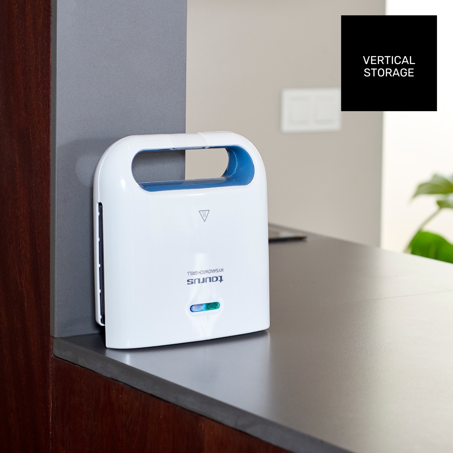 Imagen 5 de Sandwichera Taurus MySandwich Grill - Blanco Blanco