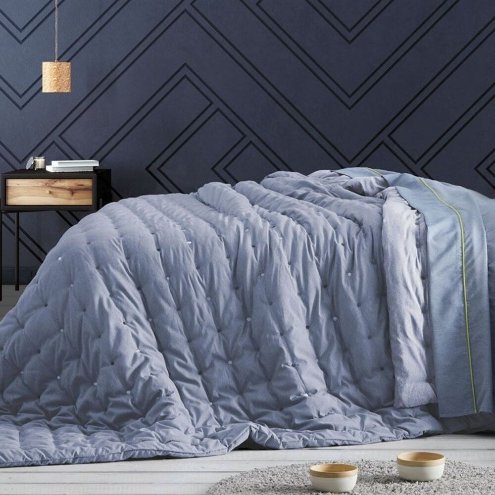 Imagen 2 de Edredón duvet Anuanu Manterol - Azul Cama 90 cm Azul