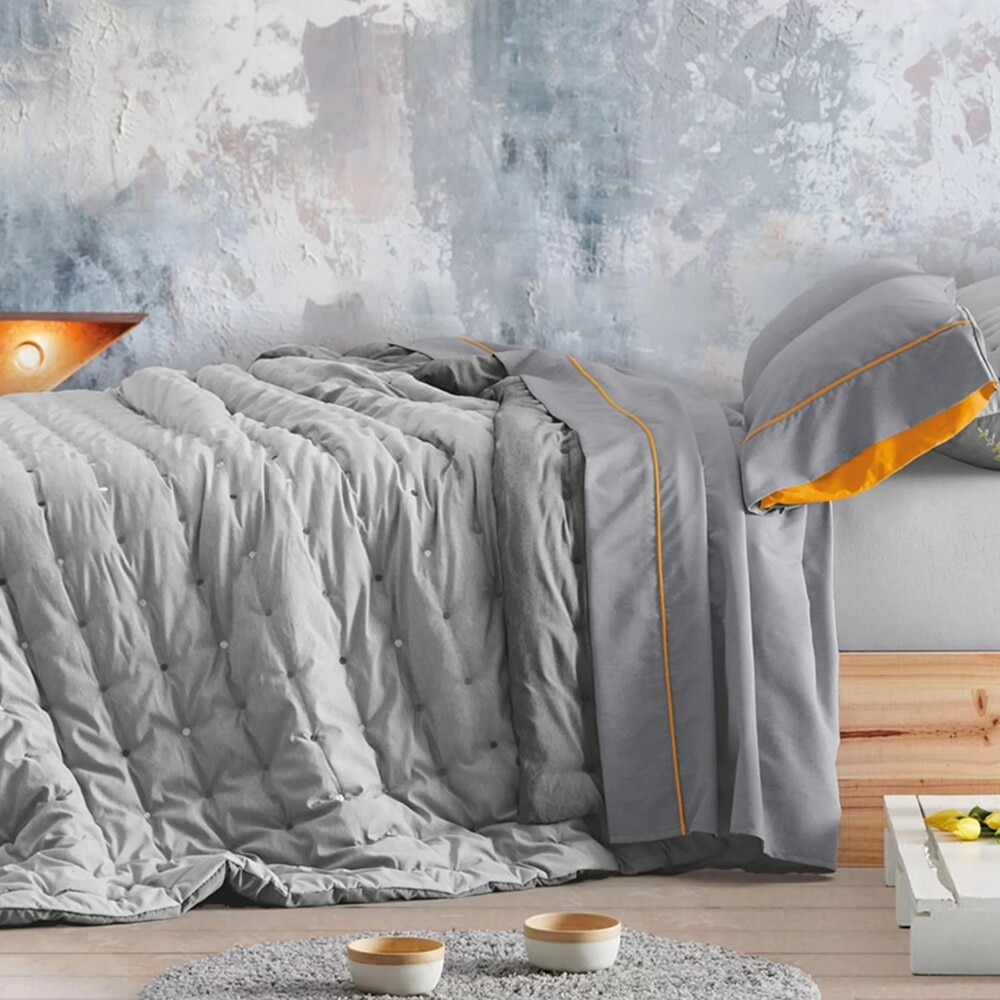 Imagen 1 de Edredón duvet Anuanu Manterol Gris