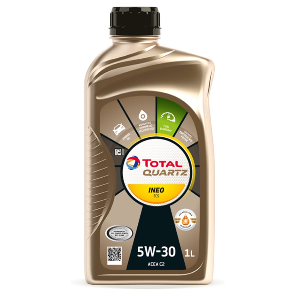 Imagen 0 de Aceite de coche Quartz Ineo Ecs 5W30 1L Total