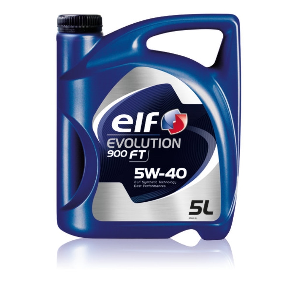 Imagen 0 de Aceite de coche Evolution 900 Ft 5W40 5L Elf