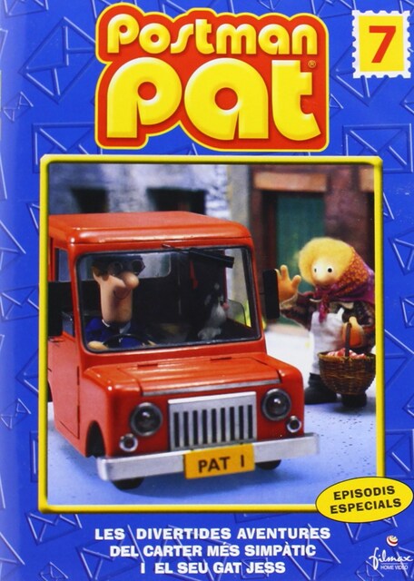 Imagen 0 de Postman Pat 7 (Catalán) [Internacional] [DVD]