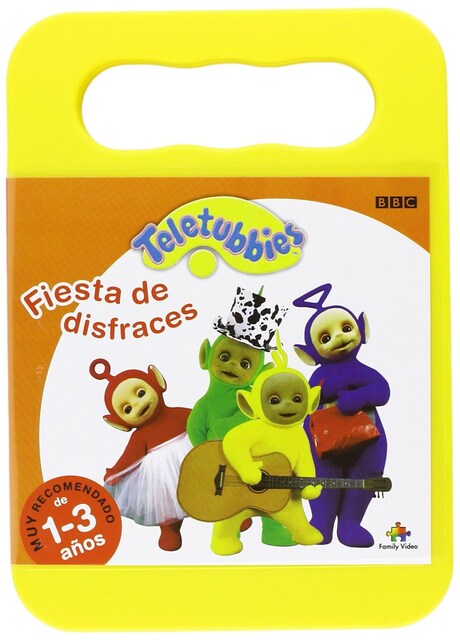 Imagen 0 de Maleta Teletubbies: Fiesta de disfraces [DVD]