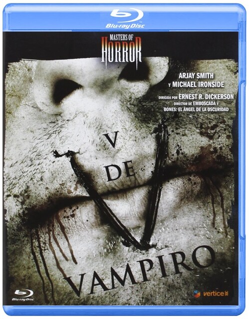 Imagen 0 de Master Of Horror II - V de Vampiro The V Word