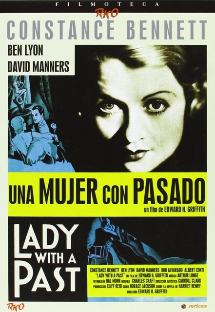 Imagen 0 de UNA MUJER CON PASADO (DVD)