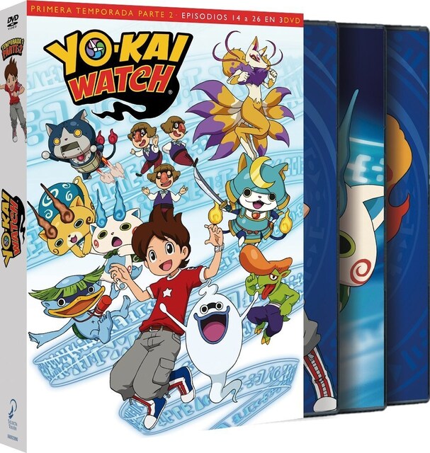 Imagen 0 de Yokai Watch Temporada 1 - Parte 2. Episodios 14 A 26 [DVD]