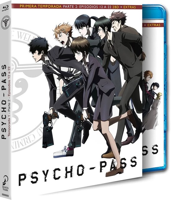 Imagen 0 de Psycho Pass - Temporada 1, Parte 2
