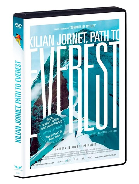 Imagen 0 de Kilian Jornet Path To Everest