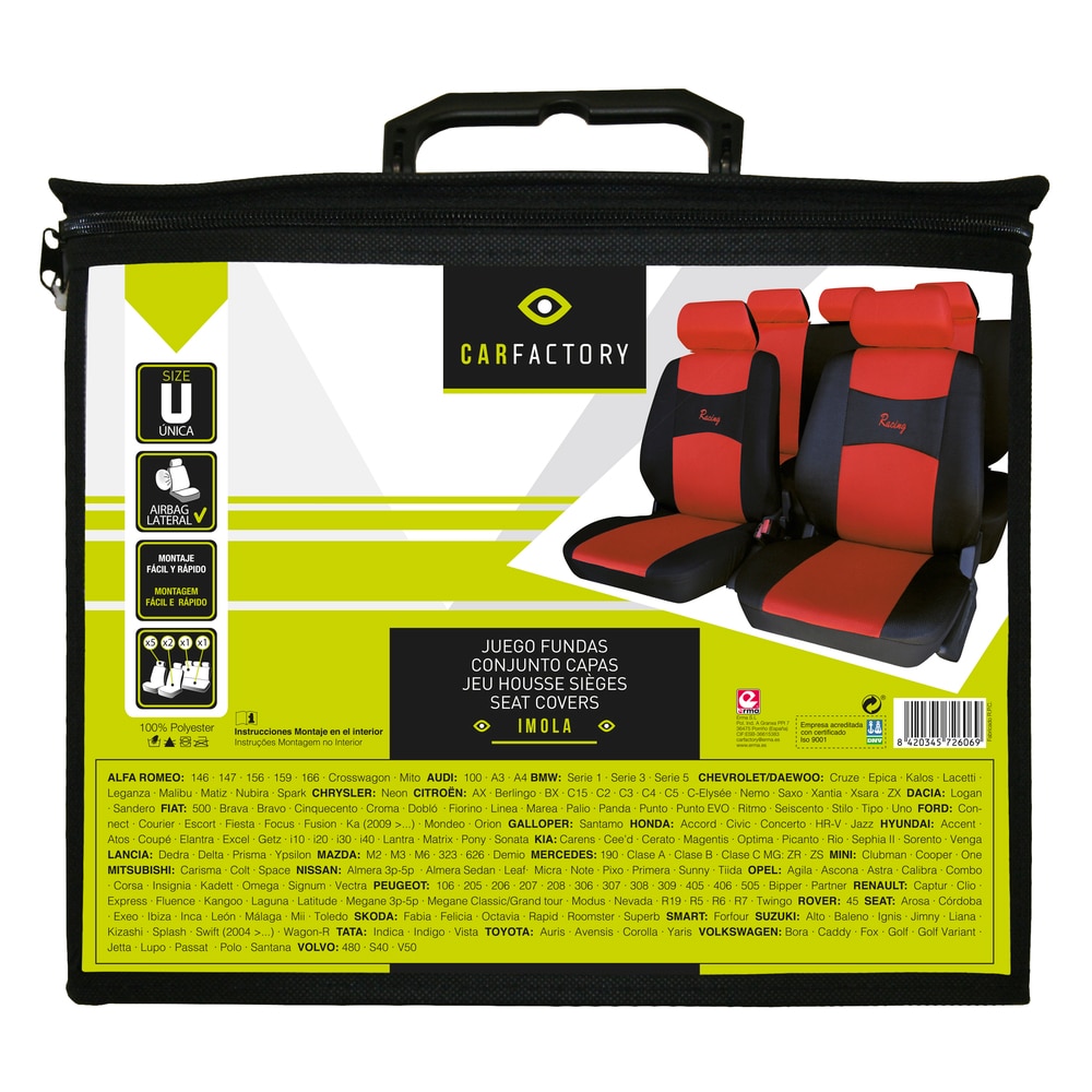 Imagen 0 de Funda de asientos de coche CarFactory