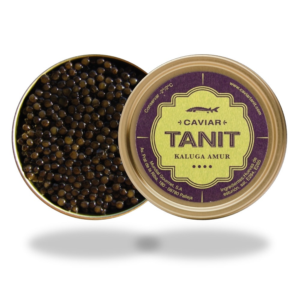 Caviar Platinum Tanit 2