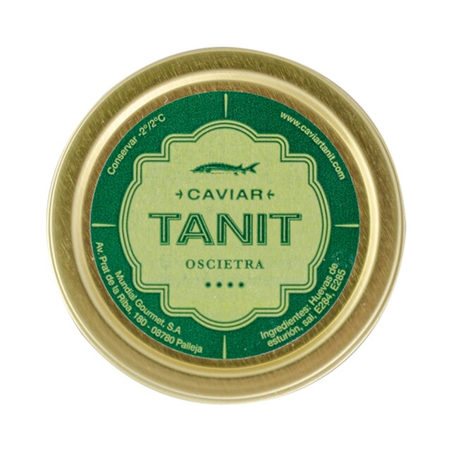 Imagen 0 de Caviar Oscietra Tanit