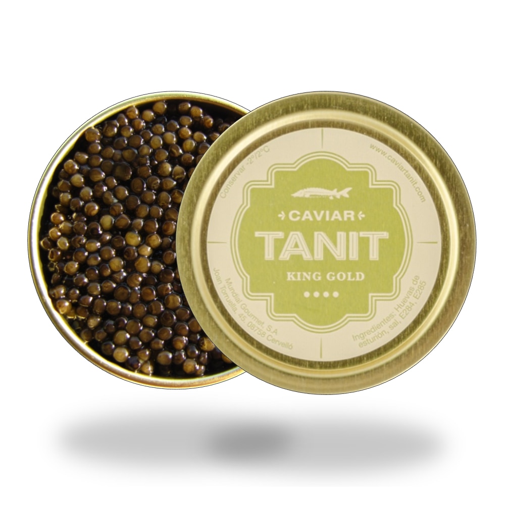 Caviar King Gold Tanit 2