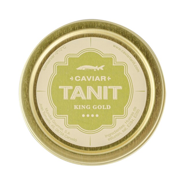 Imagen 0 de Caviar King Gold Tanit