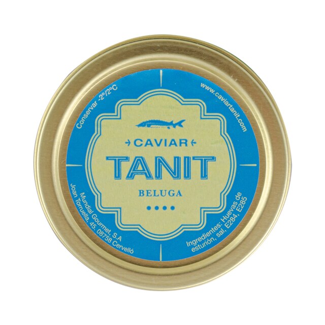 Imagen 0 de Caviar de Beluga Iraní Tanit