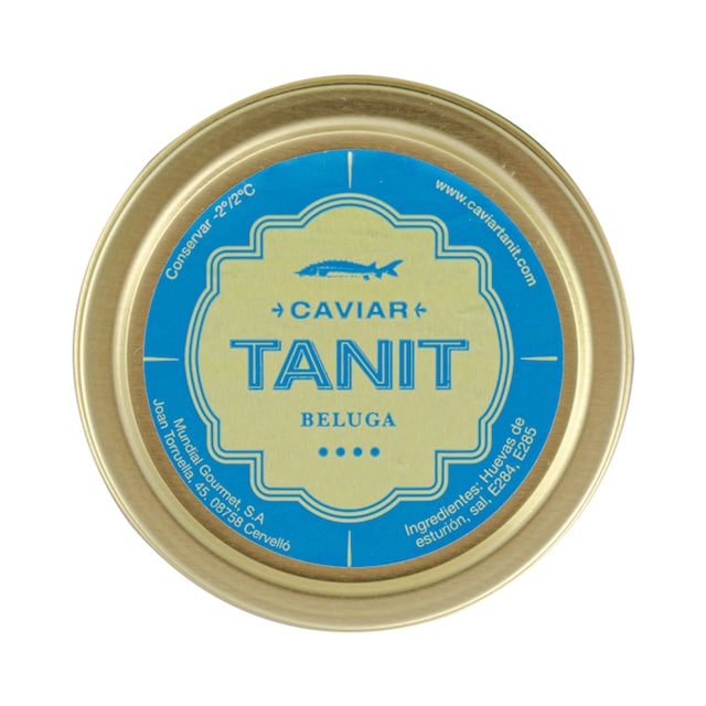 Imagen 0 de Caviar de Beluga Iraní Tanit
