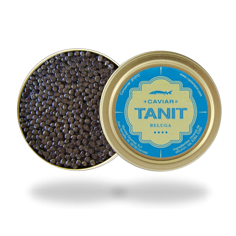 Caviar de Beluga Iraní Tanit 2