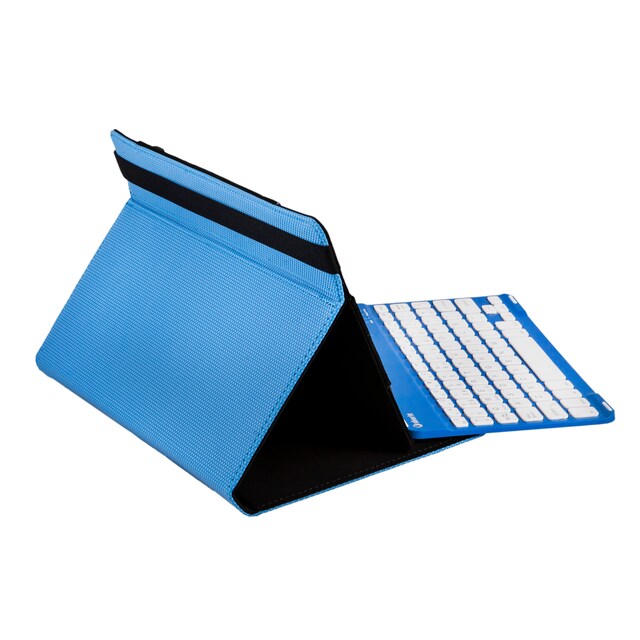 Imagen 0 de Funda Universal Silver HT Gripcase + Teclado 9 - 11" Bluetooth v3.0