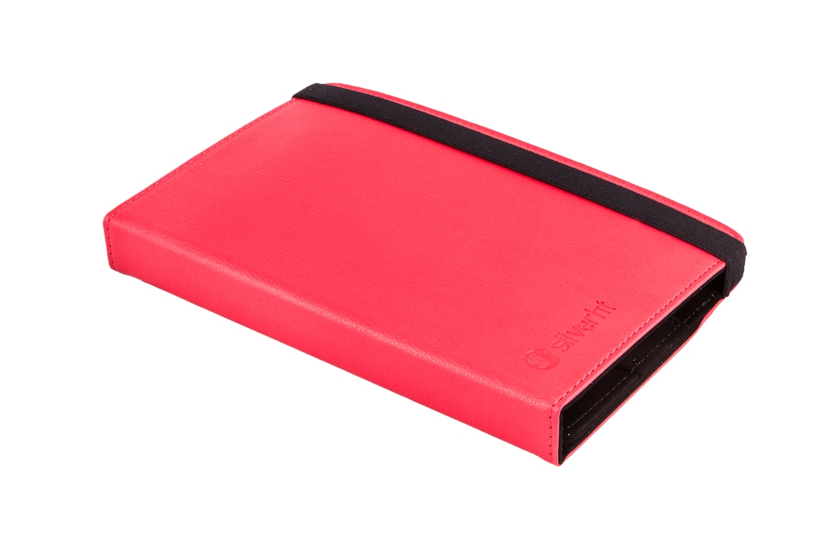 Funda Universal Basic Silver HT para tablet de 9 a 10.4 Rojo-3