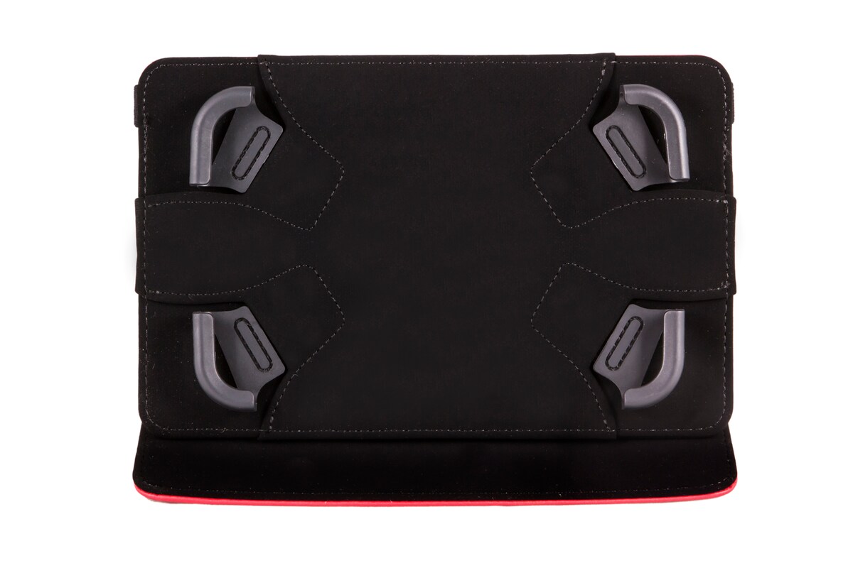 Funda Universal Basic Silver HT para tablet de 9 a 10.4 Rojo-4