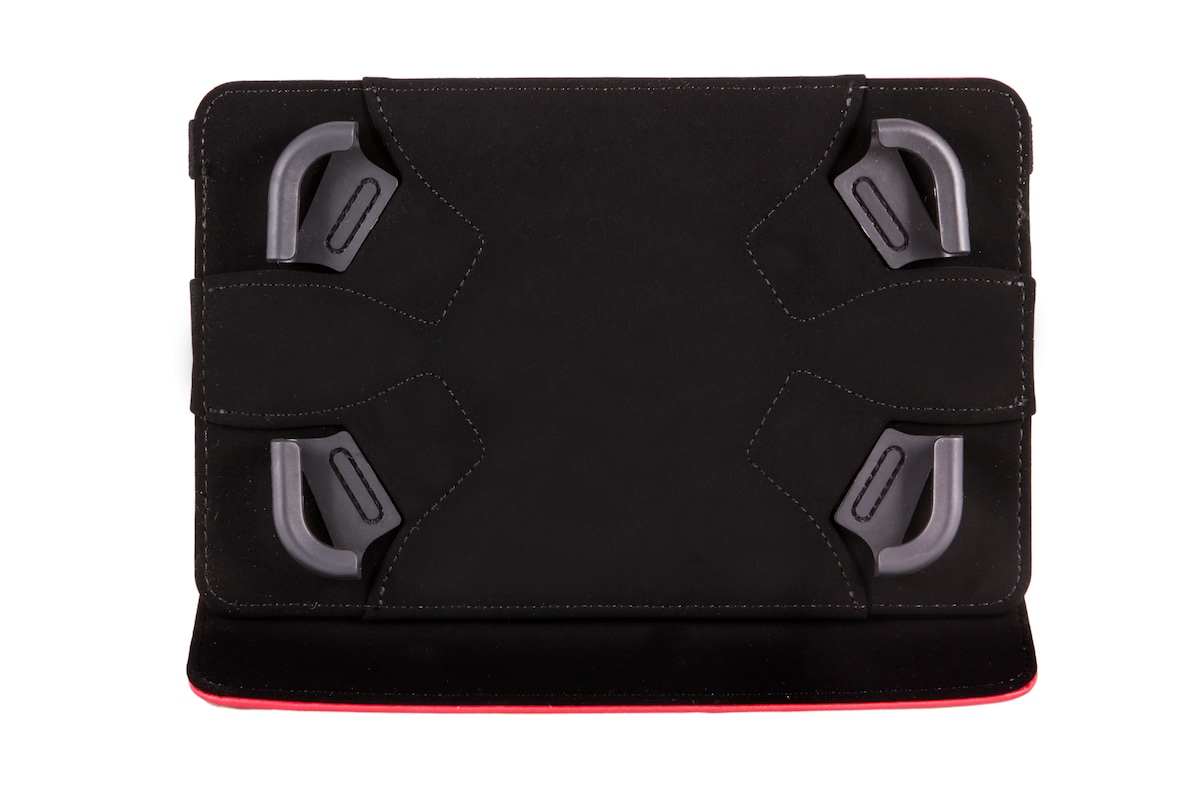 Funda Universal Basic Silver HT para tablet de 9 a 10.4 Rojo-4