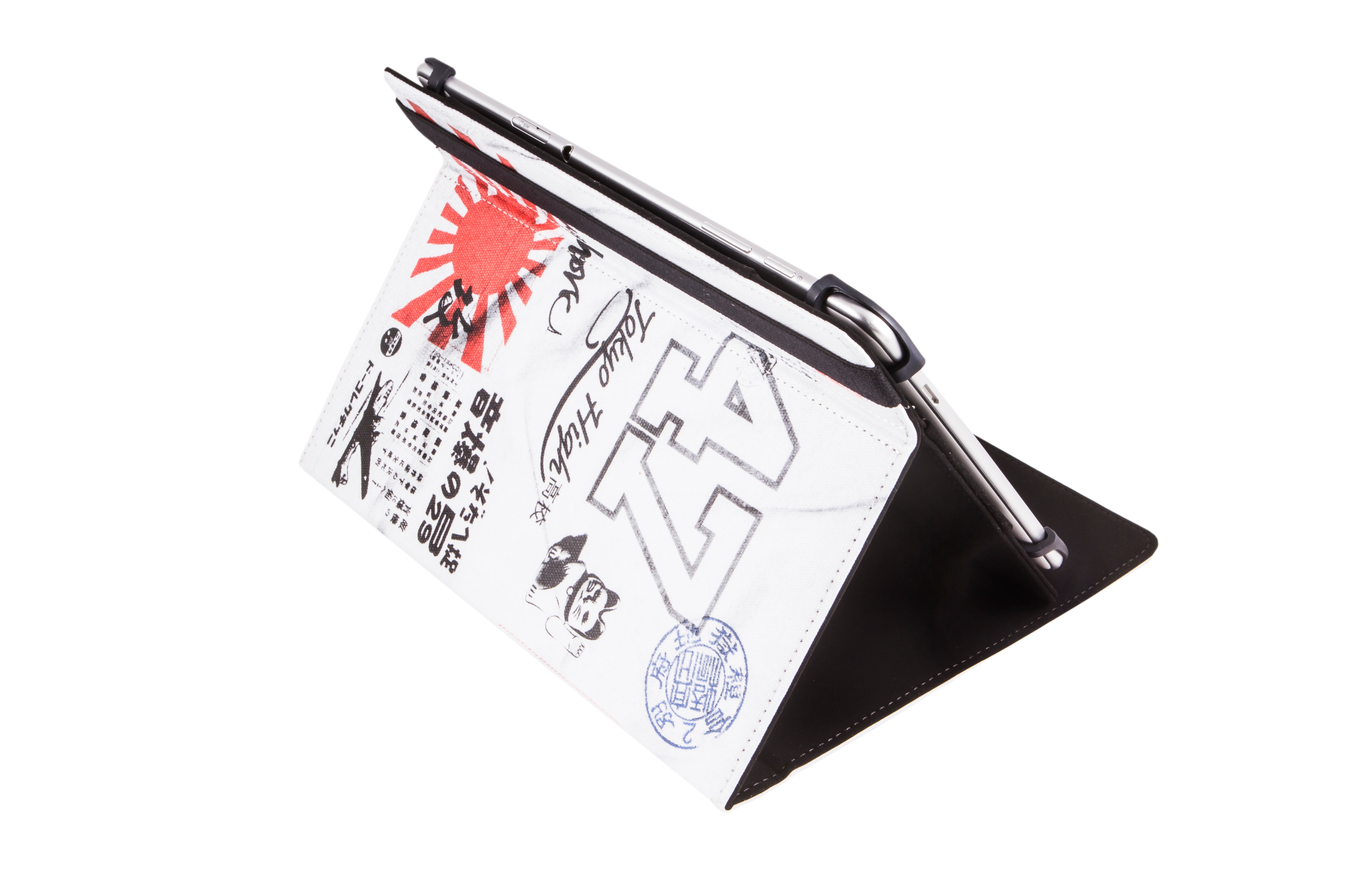 Silver HT - Funda Universal Silver HT Tokyo estampada para tablet de 9 a 10.4.