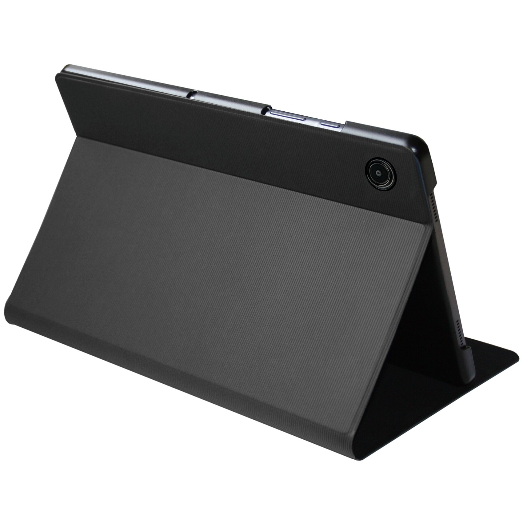 Funda Silver HT para tablet Samsung TAB A 2019 Wave (T510/T515) - Negro Negro-2