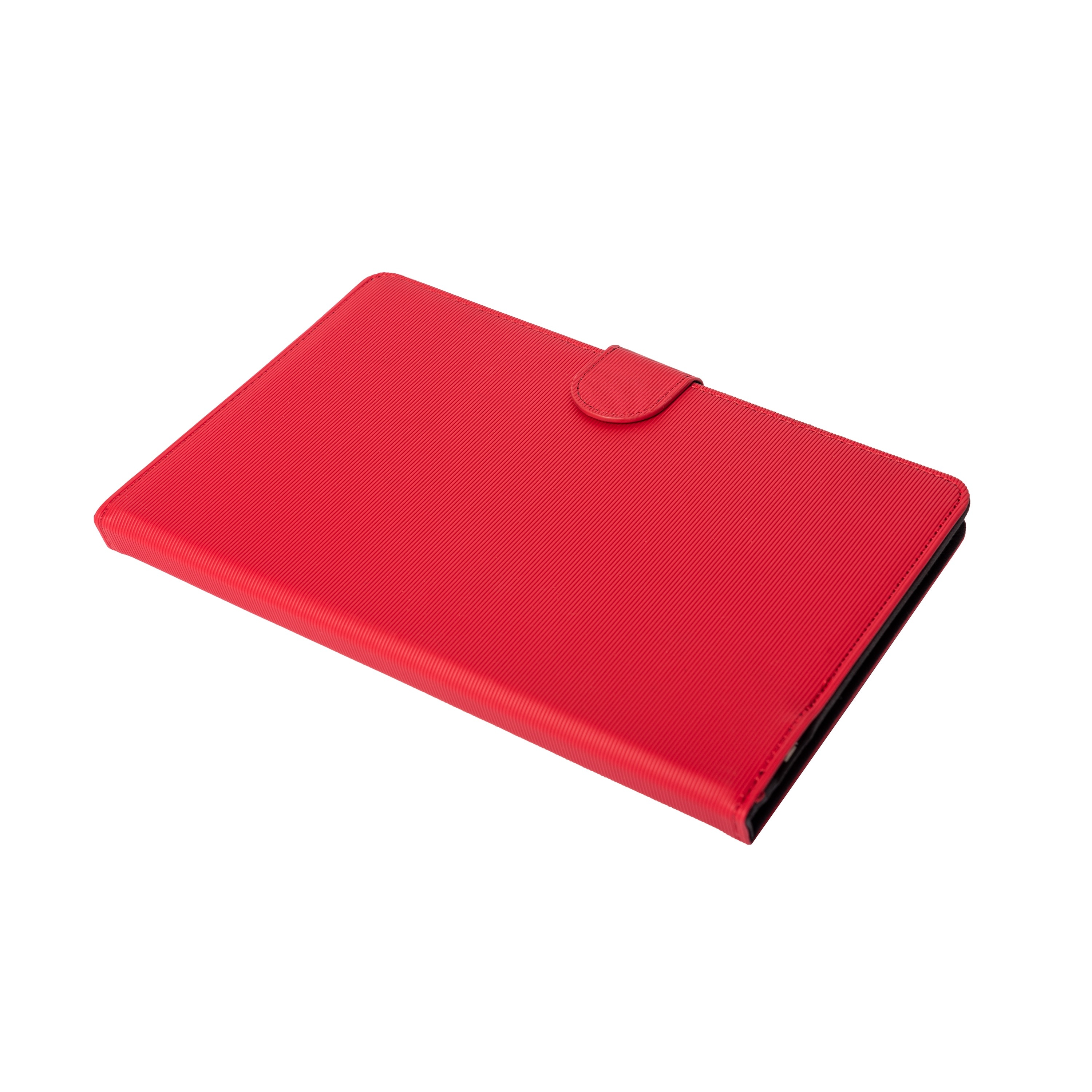 Funda Silver HT para tablet Samsung TAB A 2019 (T510/T515) con teclado Bluetooth - Rojo Rojo-2