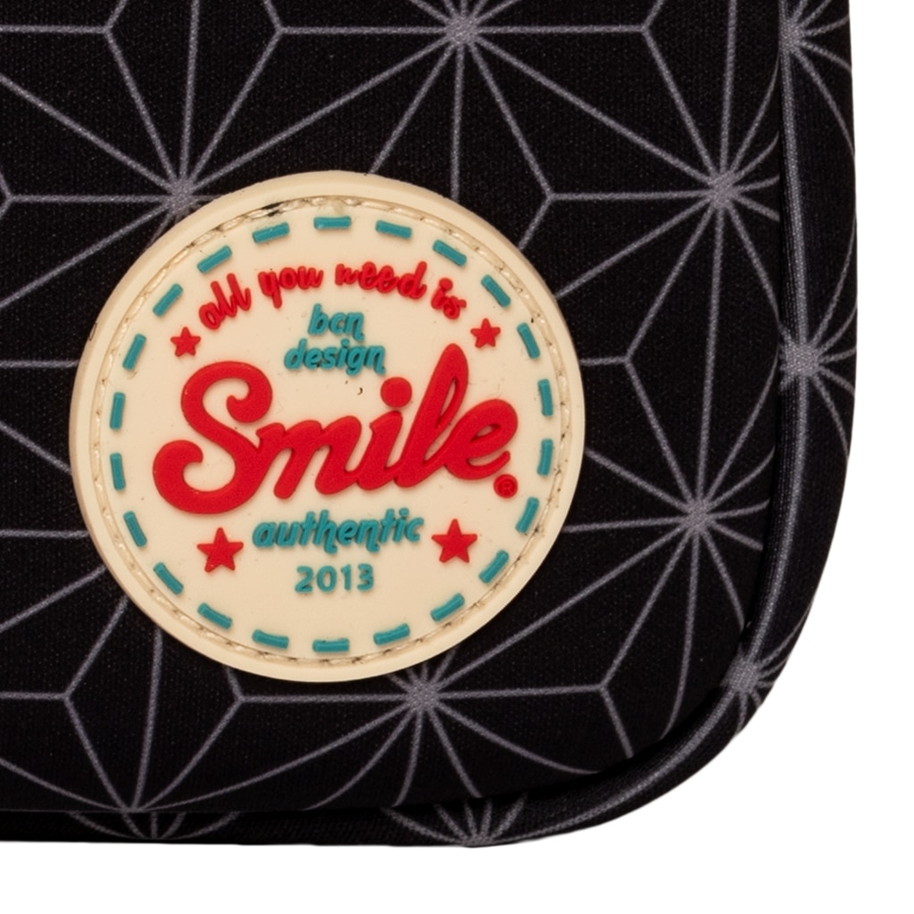 Funda Smile Sleeve iPad, tablet y portátil neopreno hasta 11 pulgadas estampado japonés Neo Nipon Asanoha - Azul Azul-4