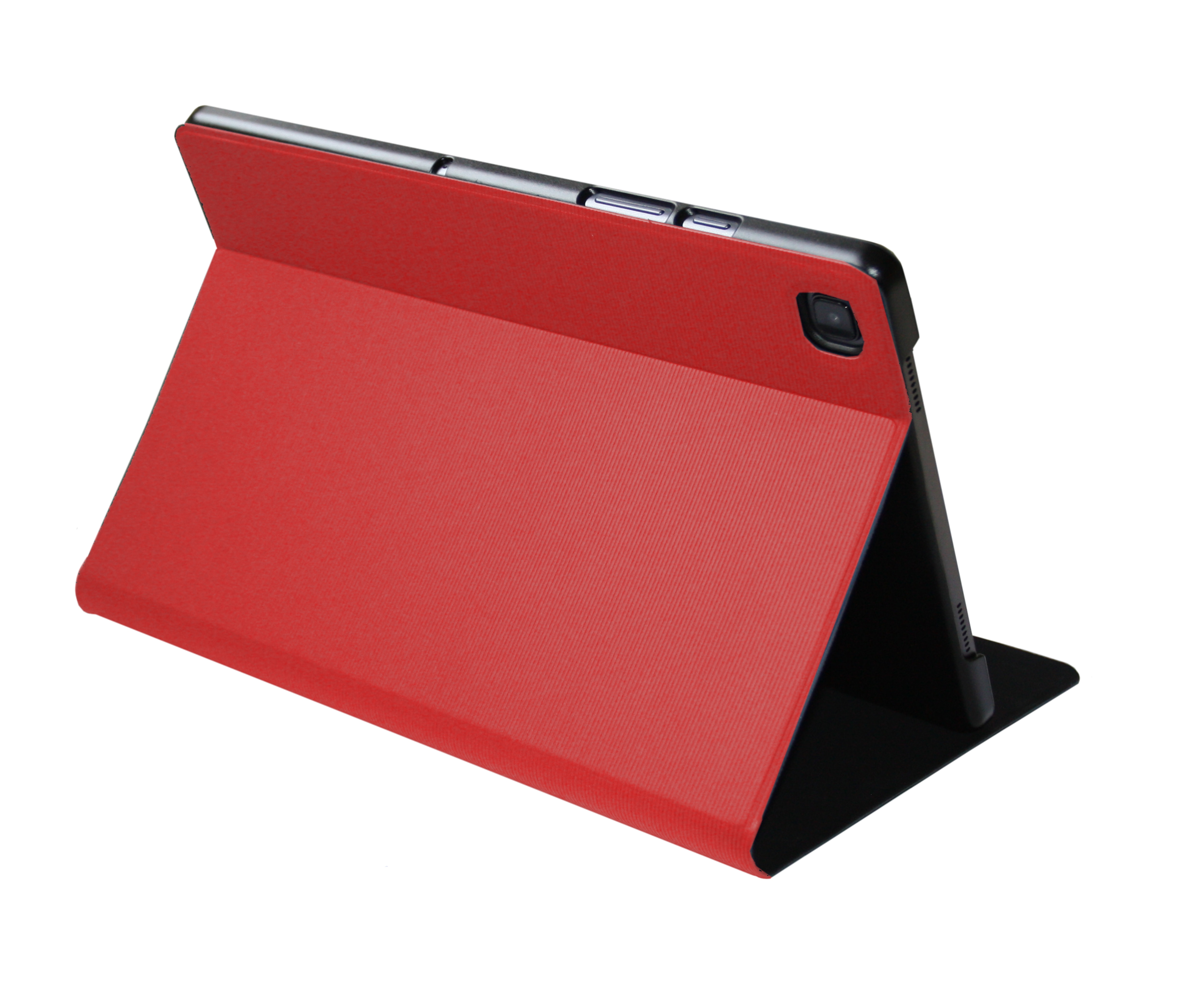 Imagen 0 de Funda Silver HT para Samsung TAB A7 2020 (T500/505) 10.4" Roja Rojo