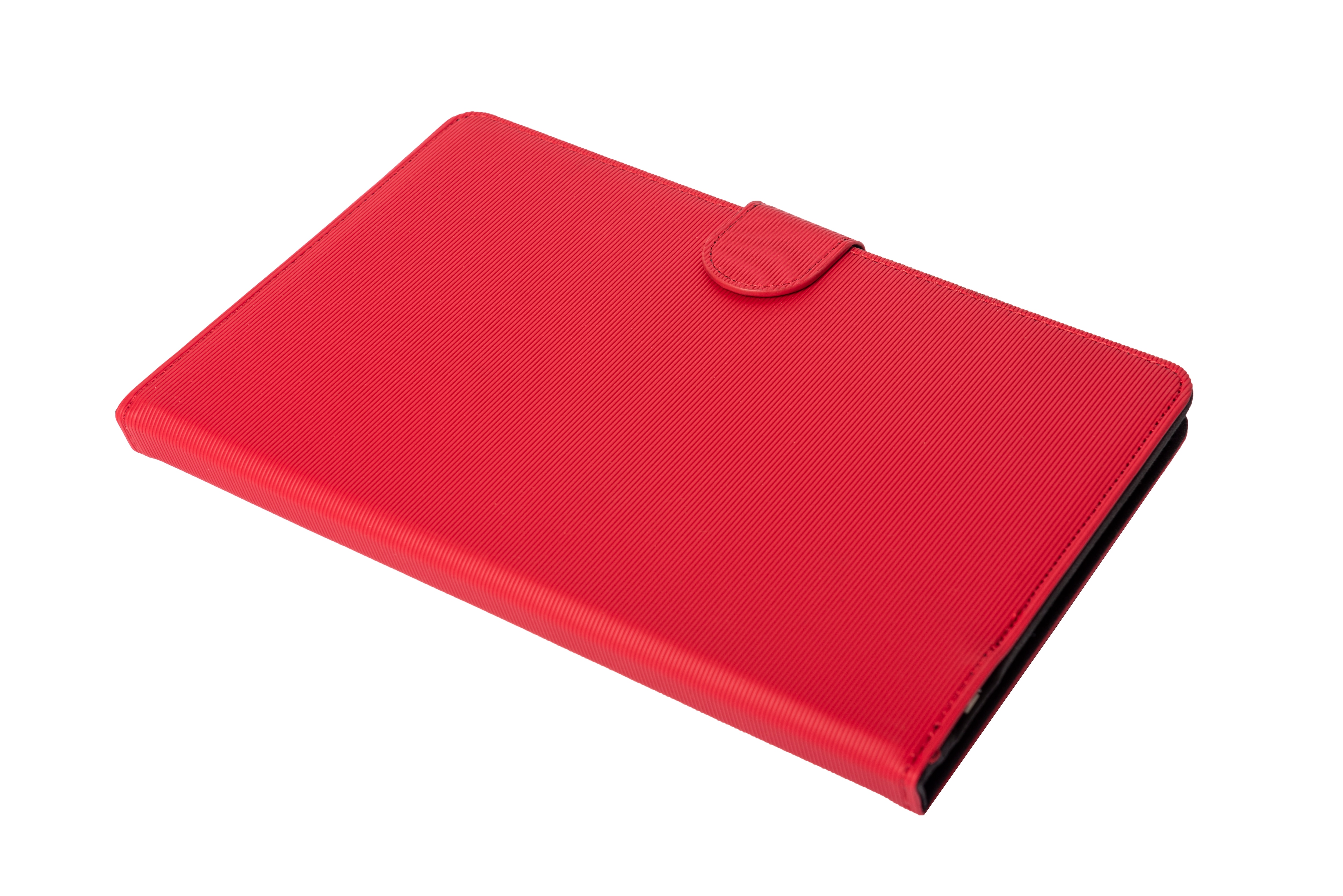 Funda Silver HT para Samsung TAB A7 2020 (T500/505) 10.4" Roja - Rojo Rojo-3